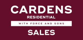 cardens residential - sales