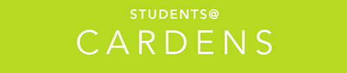 STUDENTS @ CARDENS