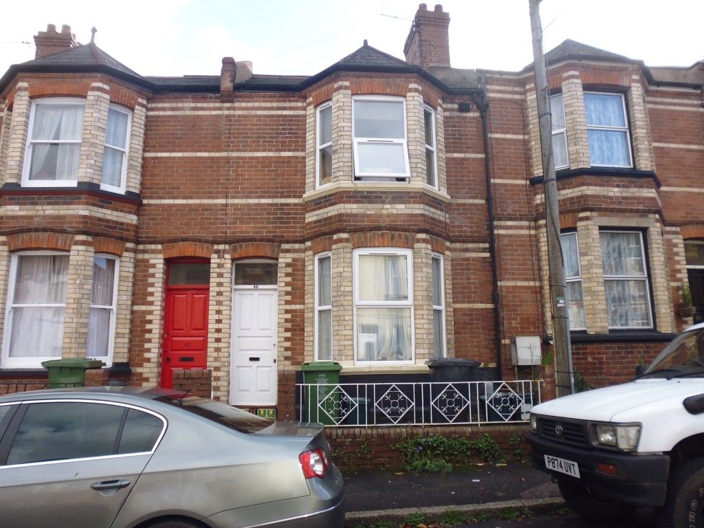 Priory Road, Exeter, 4 bedroom, Terraced