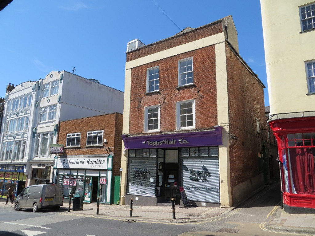 Fore Street, Exeter, 1 bedroom, Apartment