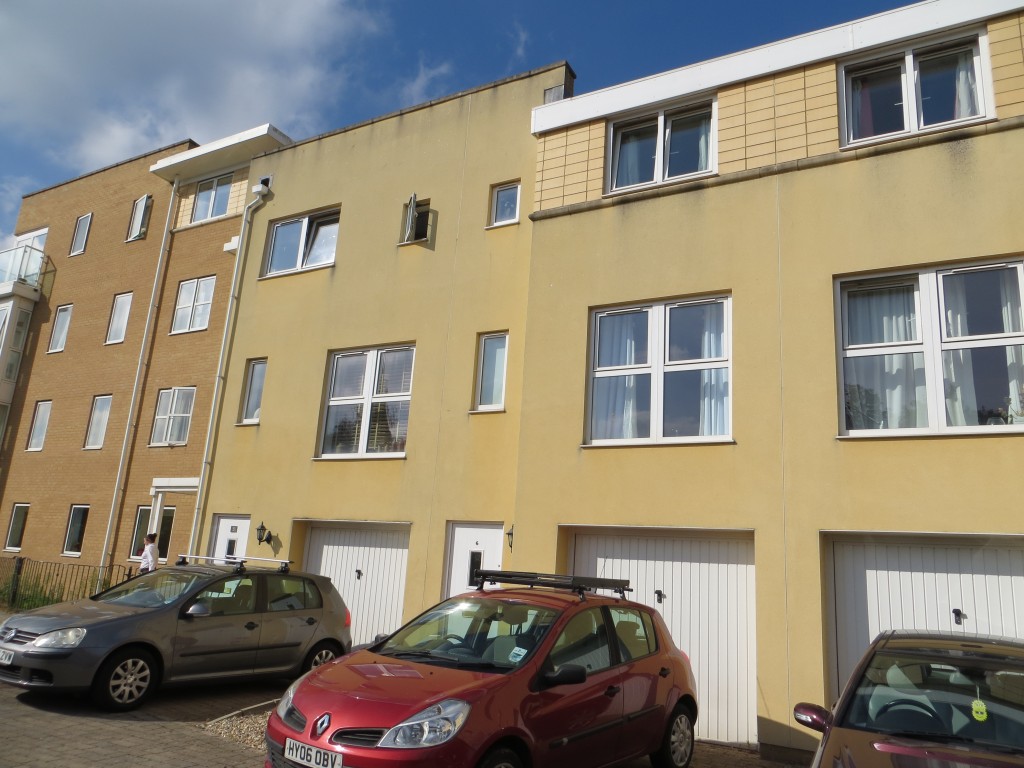 Richmond Court, St. Davids Hill, Exeter, 1 bedroom, Town House