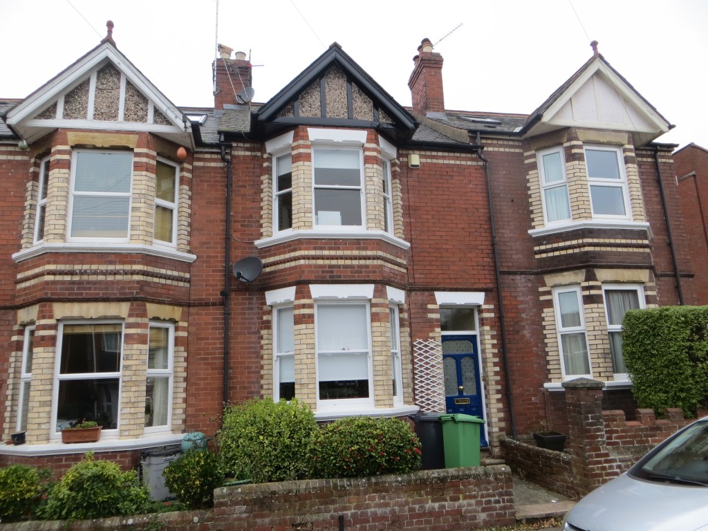 Athelstan Road, Exeter, 3 bedroom, Terraced
