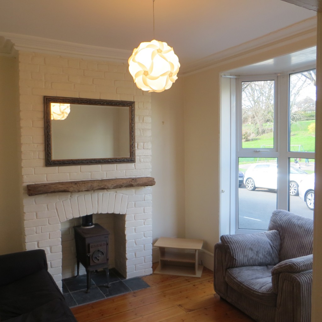 Temple Road, Exeter, 2 bedroom, Terraced