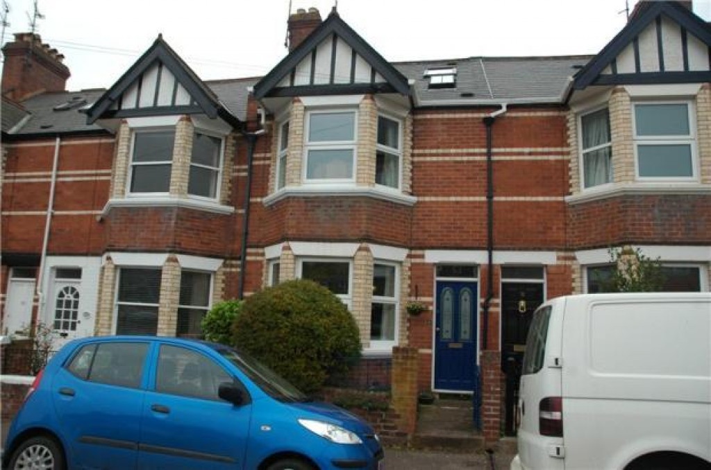 Athelstan Road, Exeter, 4 bedroom, Terraced