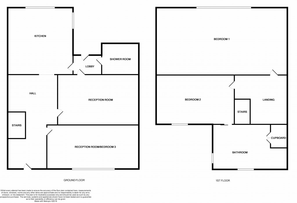 Floorplans For Regent Square, Heavitree, Exeter