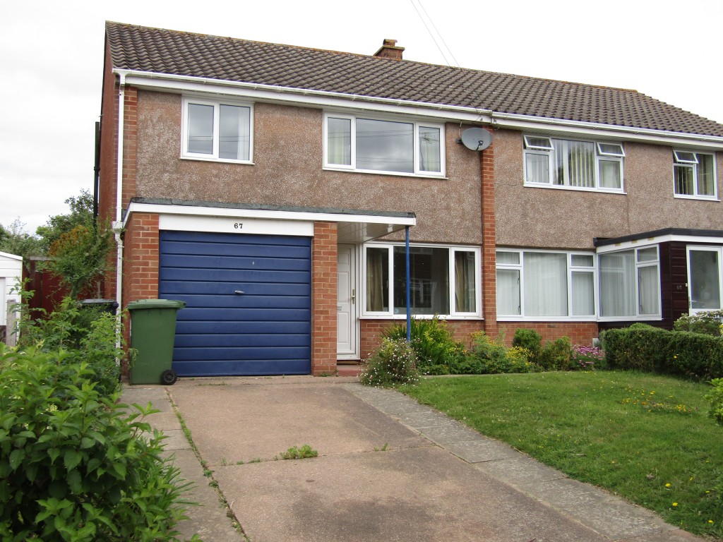 Salmon Pool Lane, St Leonards, Exeter, 3 bedroom, SemiDetached