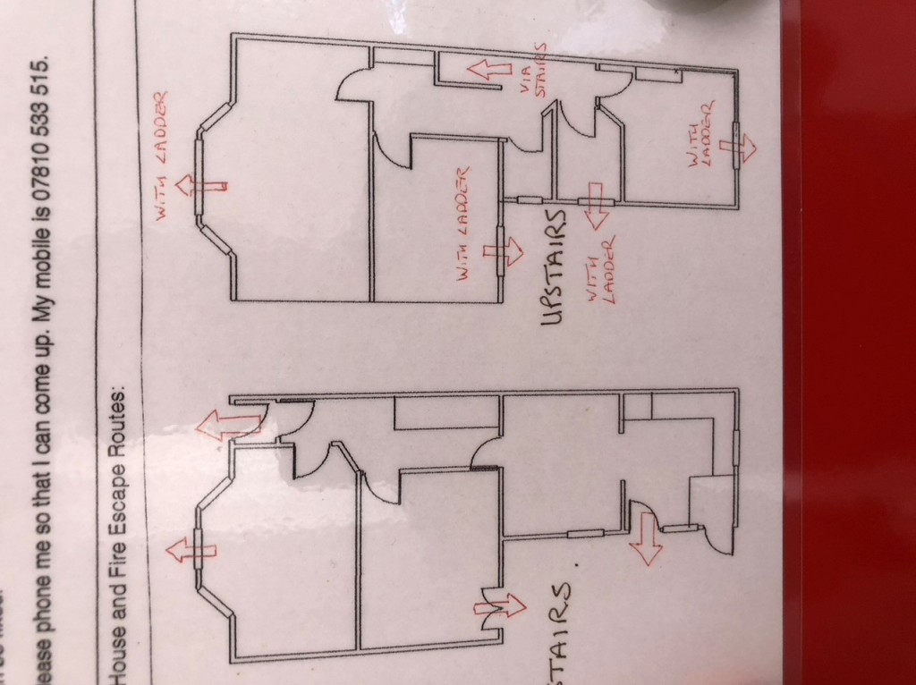 Floorplans For Monks Road, Exeter