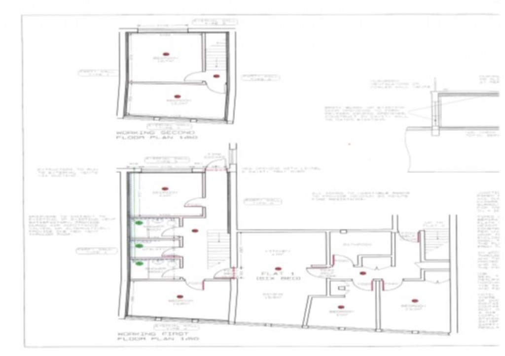 Floorplans For Sidwell Street, Exeter