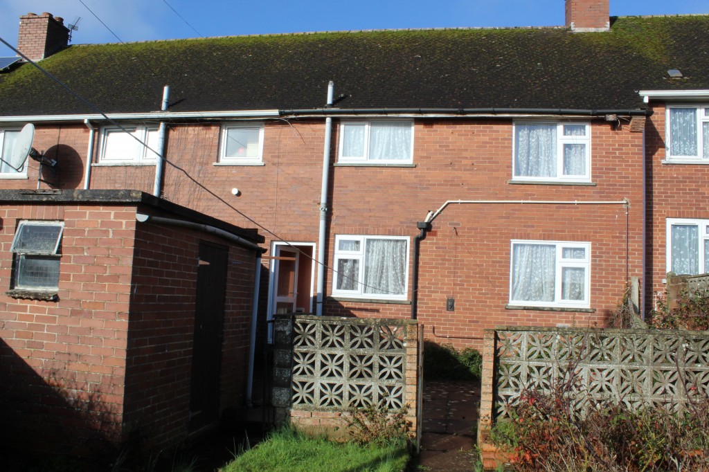 Stoke Hill, Exeter, 3 bedroom, Terraced