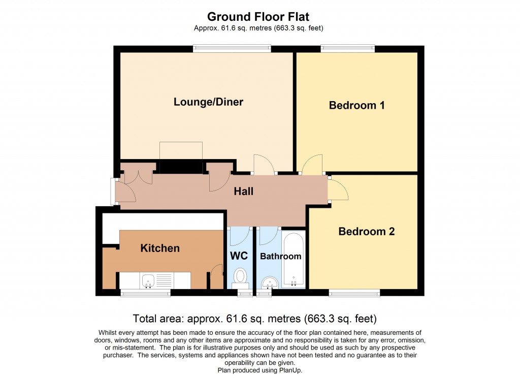 Floorplans For King Arthurs Road, Exeter