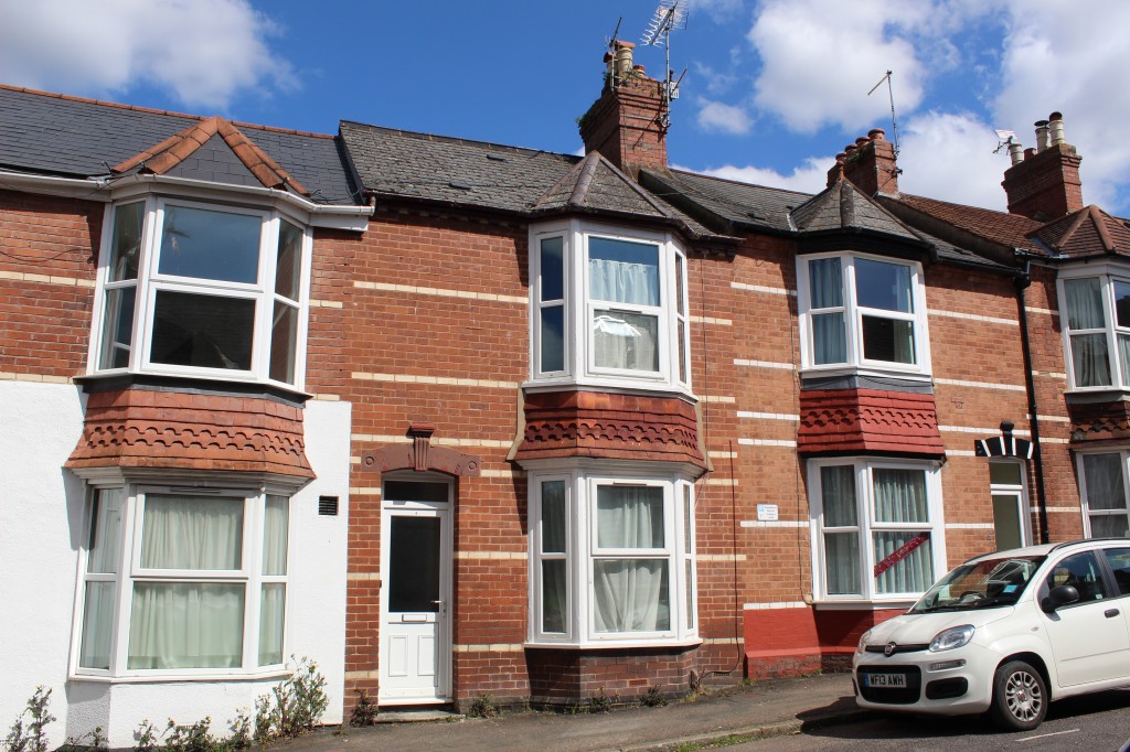Rosebery Road, Exeter, 3 bedroom, Terraced