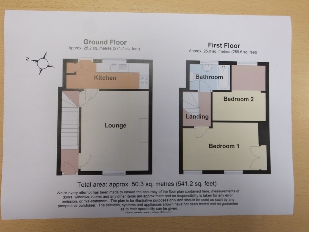 Floorplans For Bonhay Road, Exeter