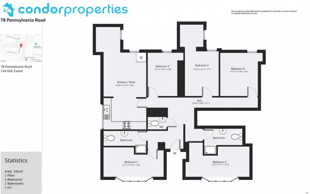 Images for Pennsylvania Road, Exeter