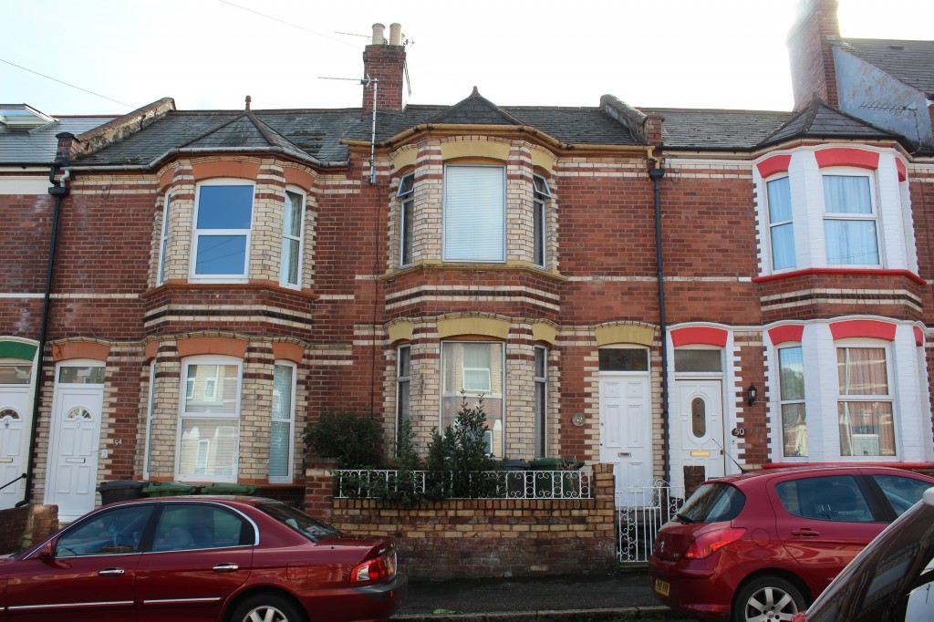 Priory Road, Exeter, 4 bedroom, Terraced