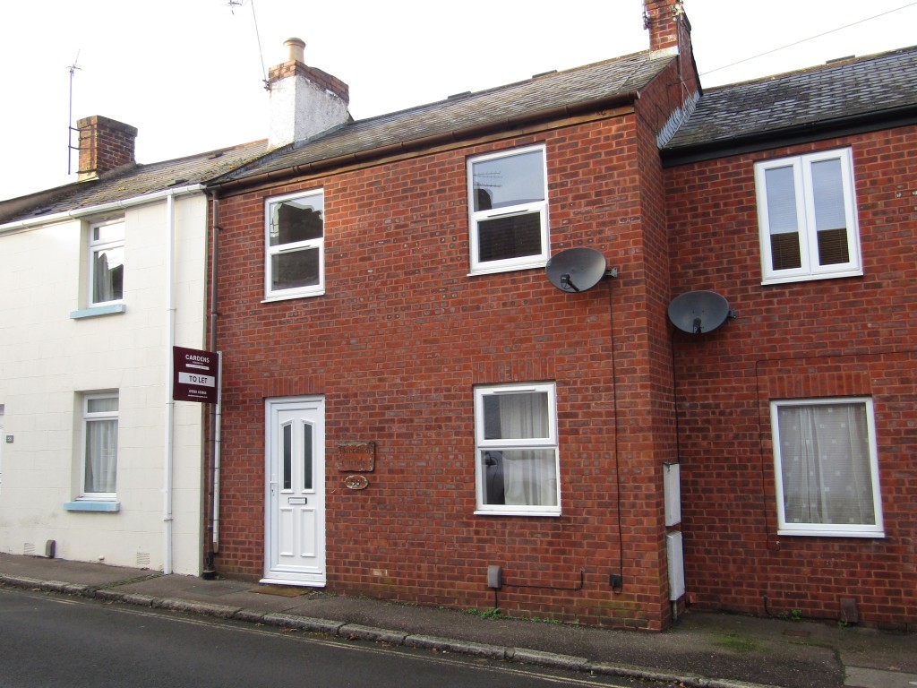 Heavitree, Exeter, 2 bedroom, Terraced