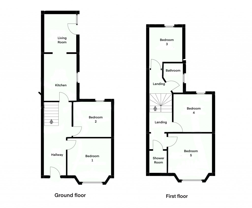 Floorplans For Pinhoe Road, Exeter