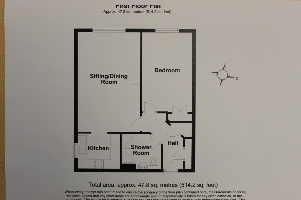 Floorplans For Pegasus Court, North Street, Heavitree, Exeter