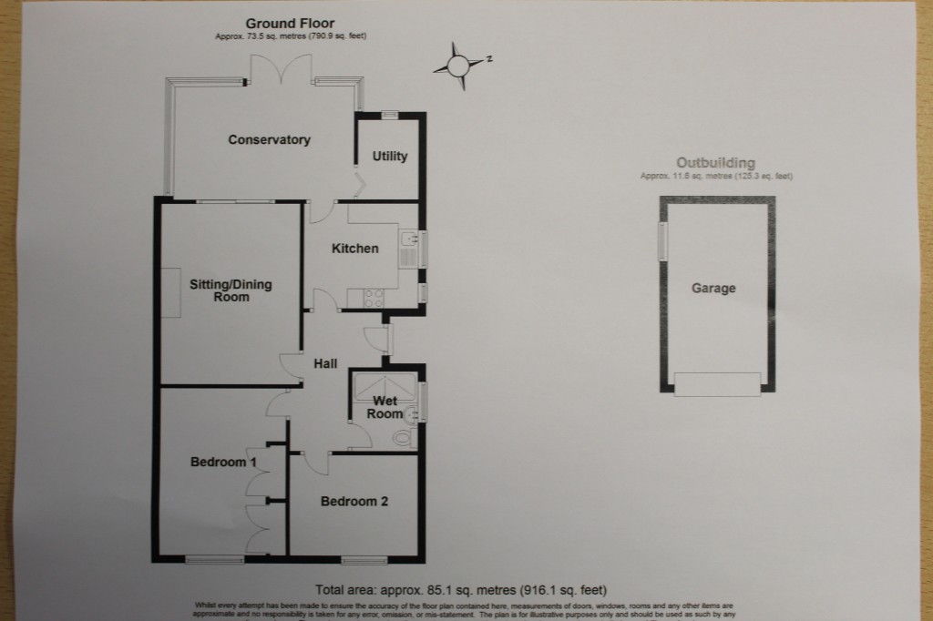 Floorplans For Central Avenue, Exeter