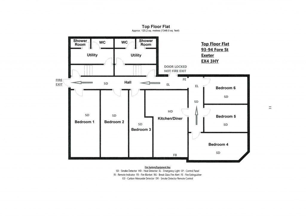 Images for Fore Street - Top Floor, INCLUDES BILLS, Exeter