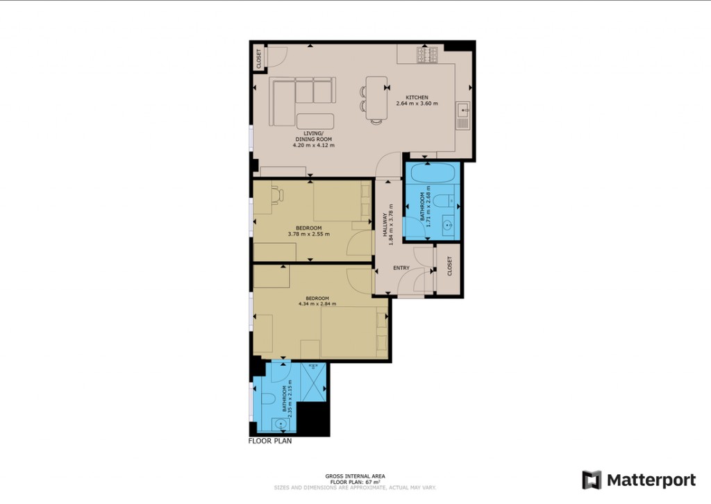 Floorplans For Longbrook Street, 23 Longbrook Street, Exeter
