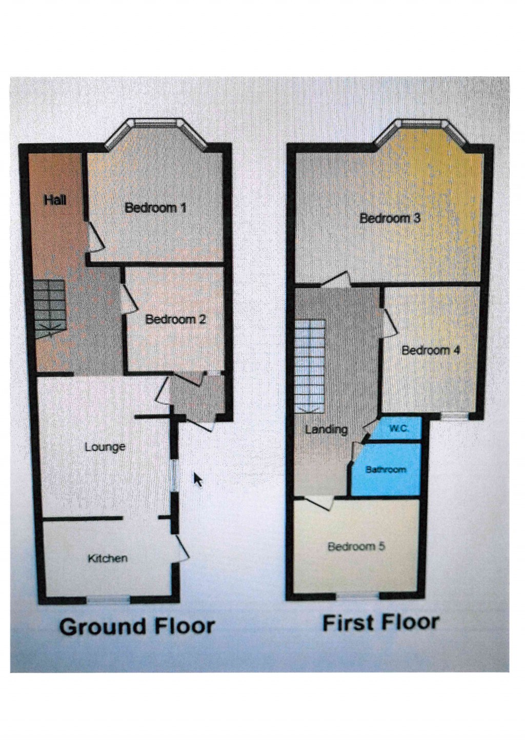 Floorplans For Monks Road, Exeter