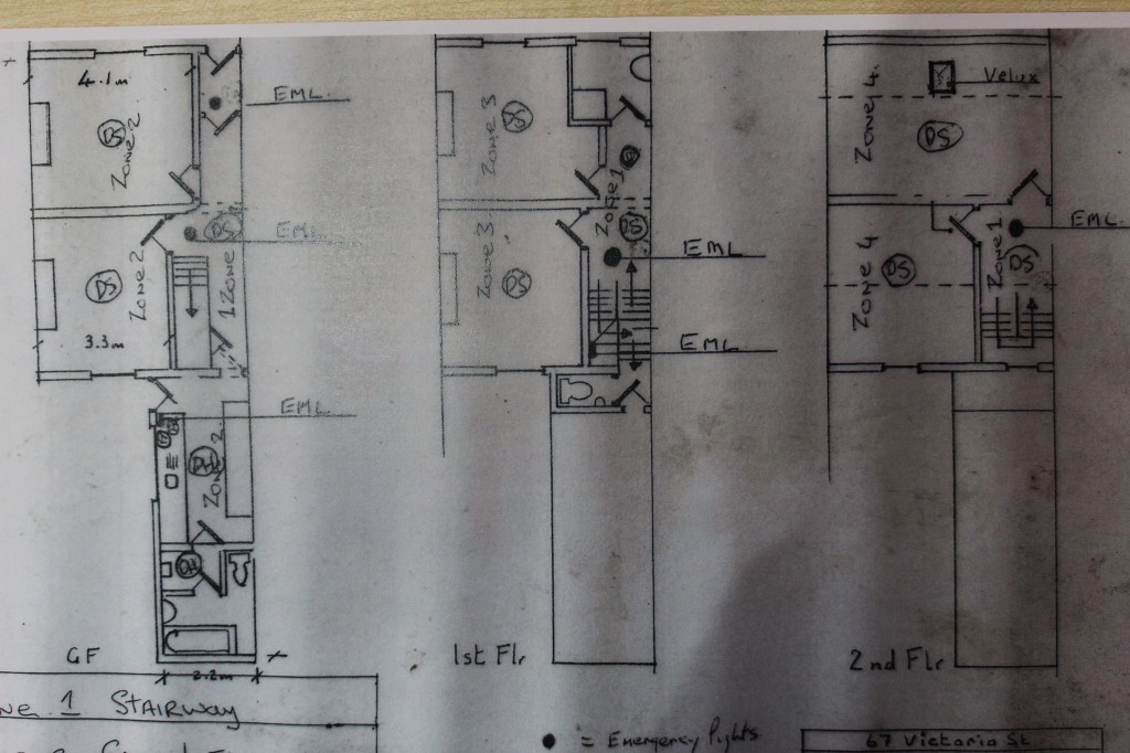 Floorplans For Victoria Street, Exeter