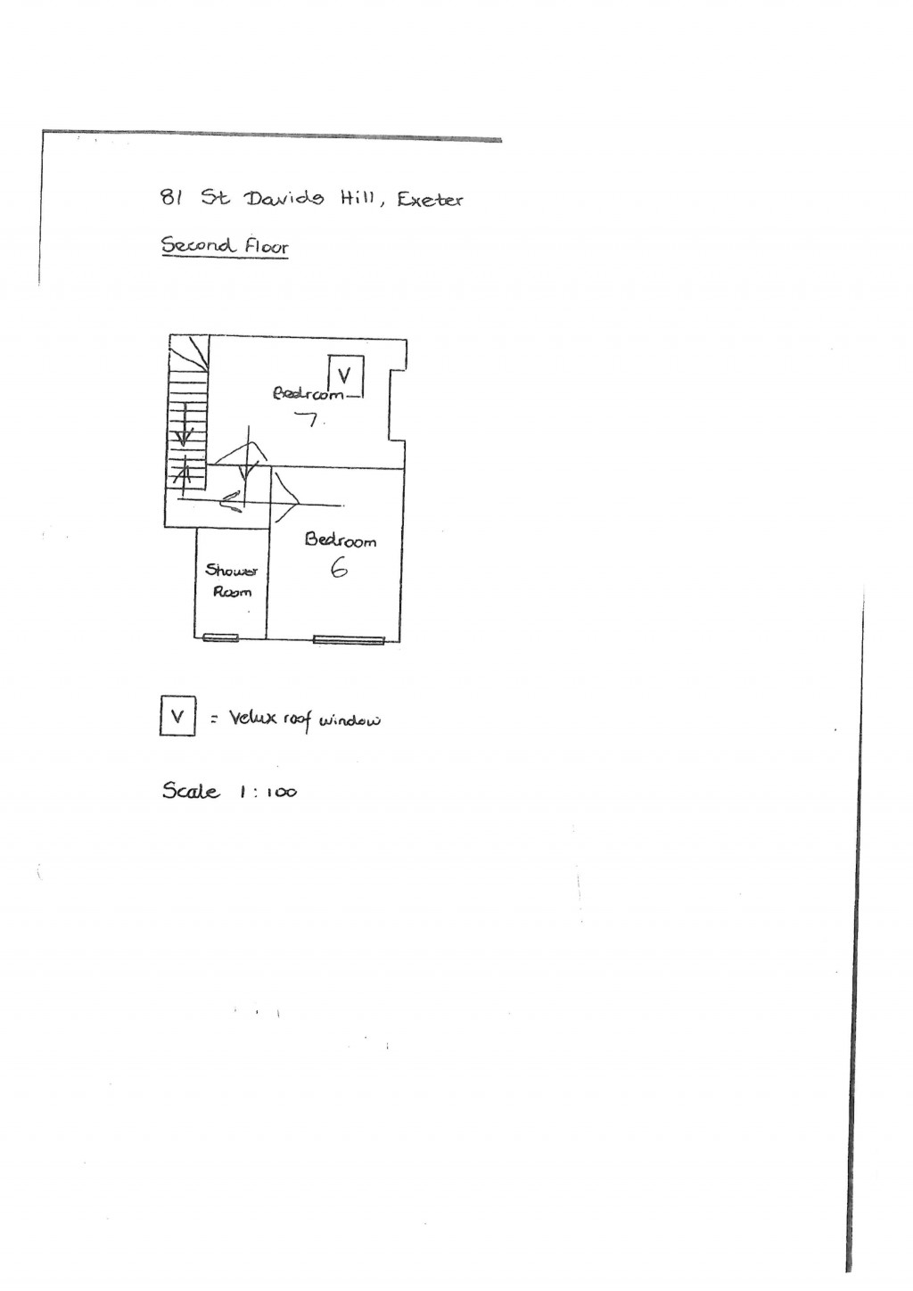 Floorplans For St. Davids Hill, Exeter