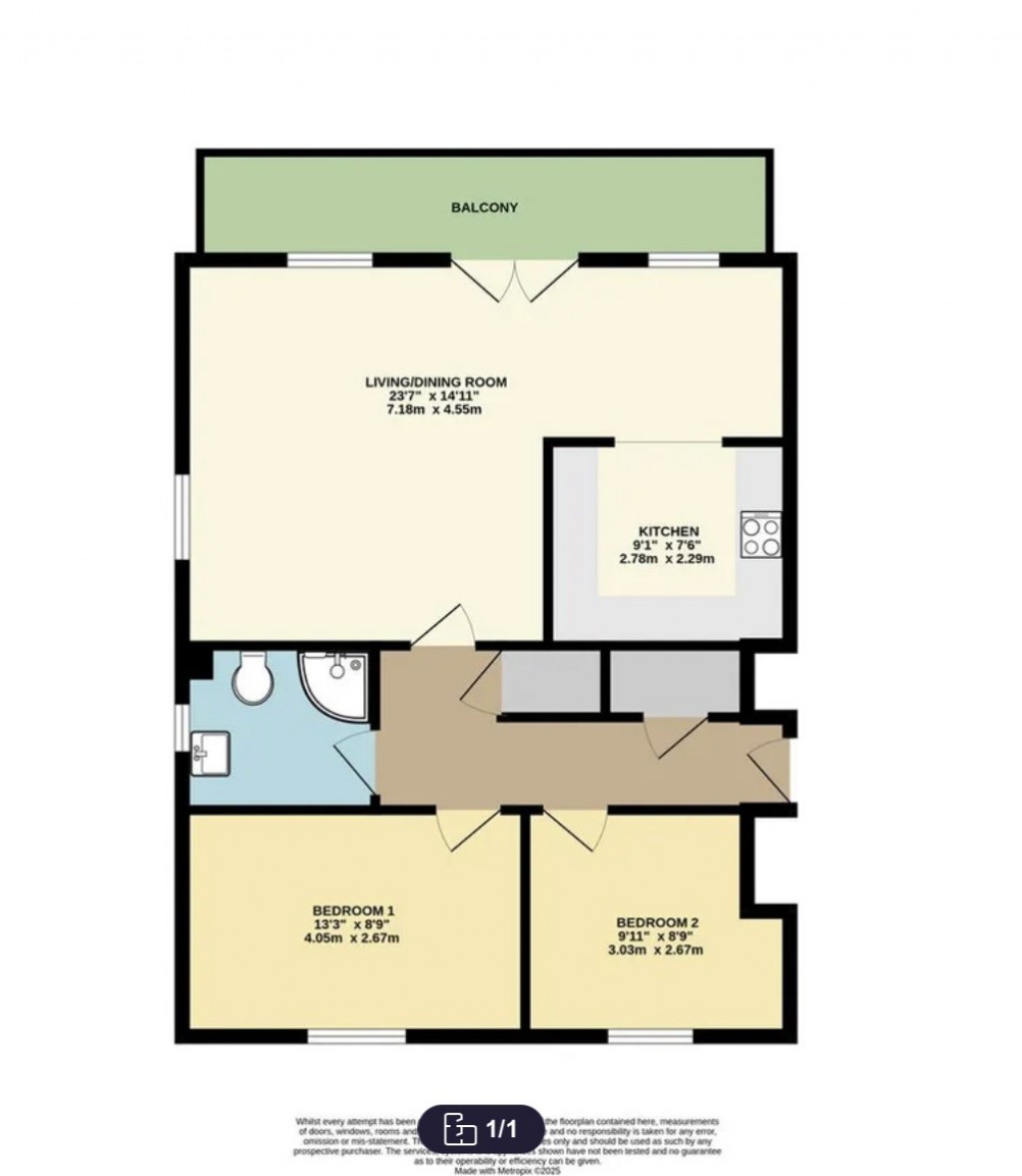 Floorplans For Waterside, Exeter