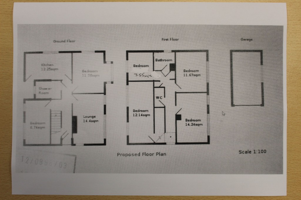 Floorplans For Union Road, Exeter