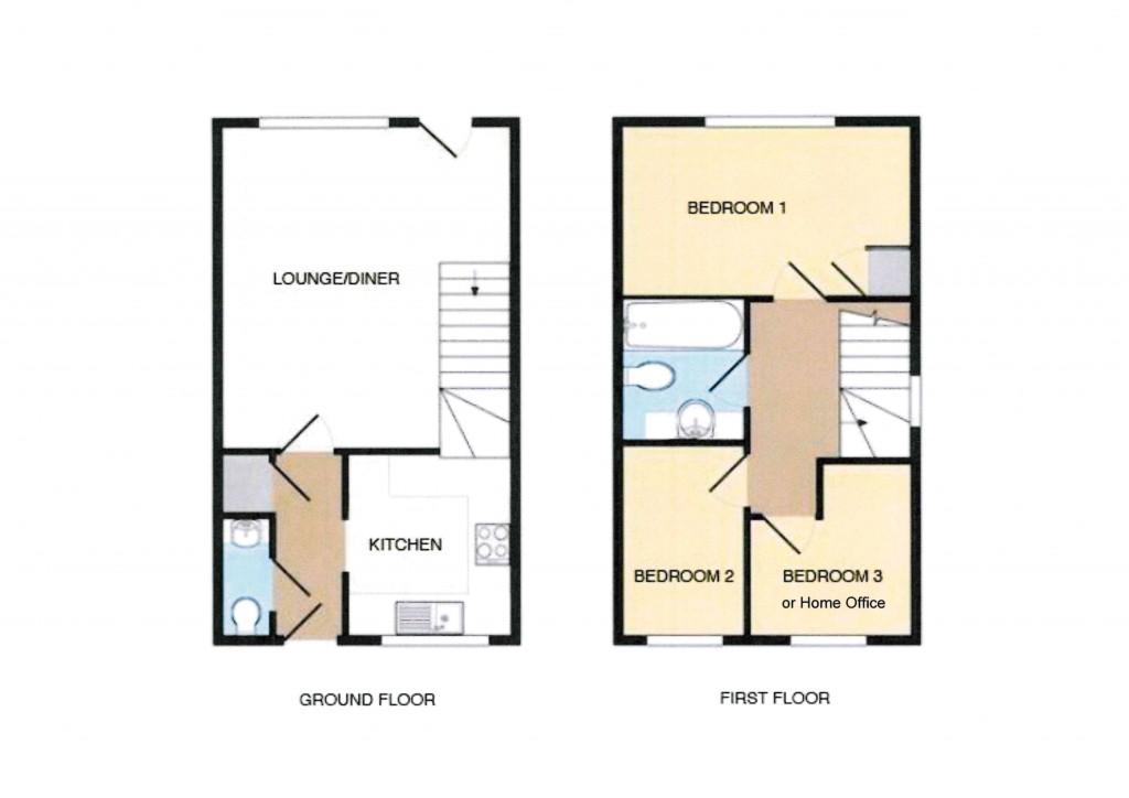 Floorplans For Rushforth Place, Exeter