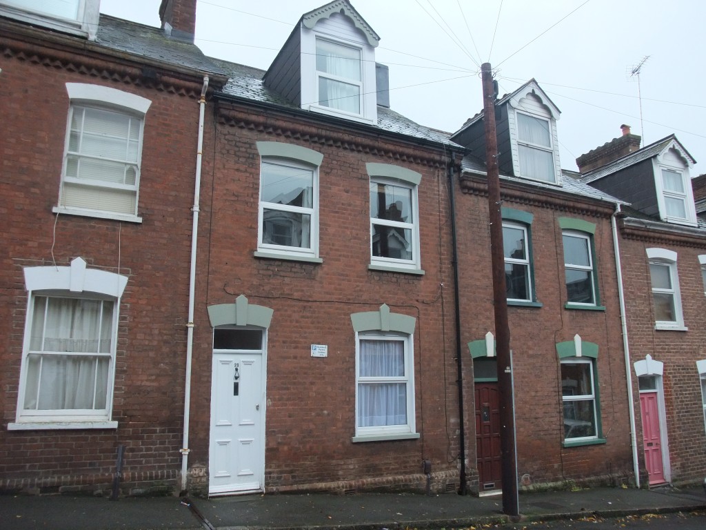 Portland Street, Exeter, 5 bedroom, Terraced