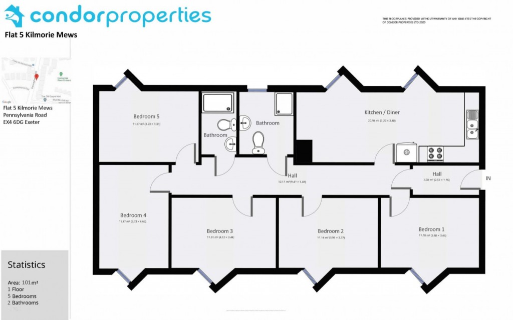 Images for Kilmorie Mews, Exeter